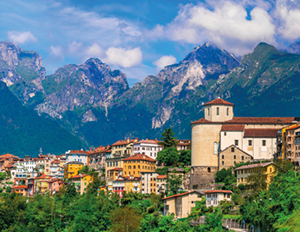 Los impresionantes Dolomitas y La Toscana (inicio en Milán)