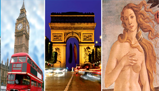 Londres, París y Madrid - Paquete Ahorro