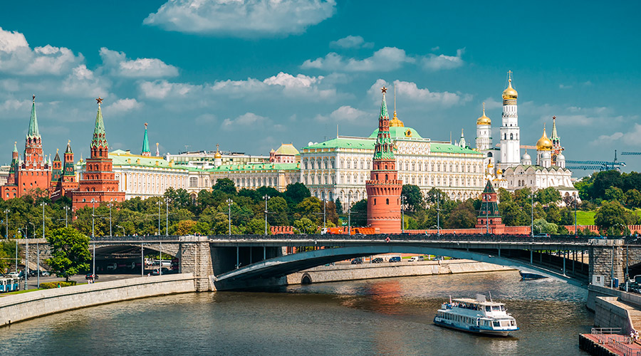 Crucero por el Volga