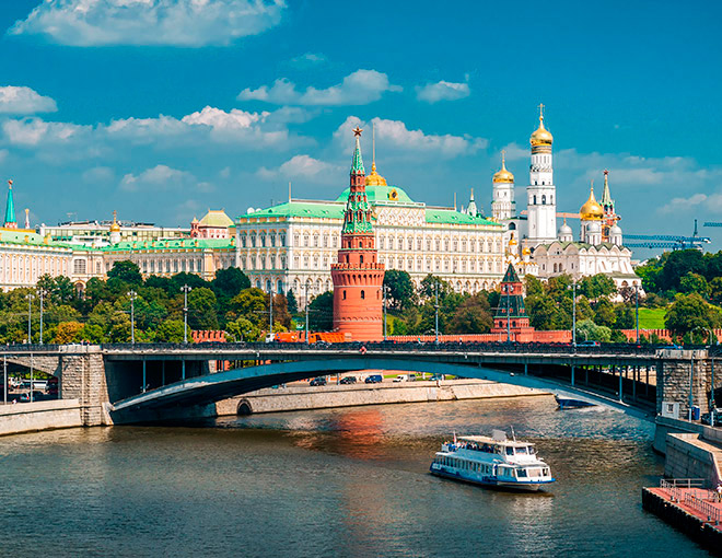 La Gran Rusia - Moscú a San Petersburgo · MS Victoria 5*****