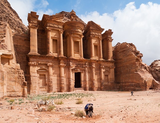 Maravillas de Jordania 