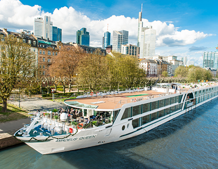 Crucero tres ríos: Rhin, Main y Danubio