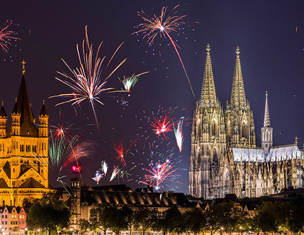 Crucero de Fin de Año en el Rhin
