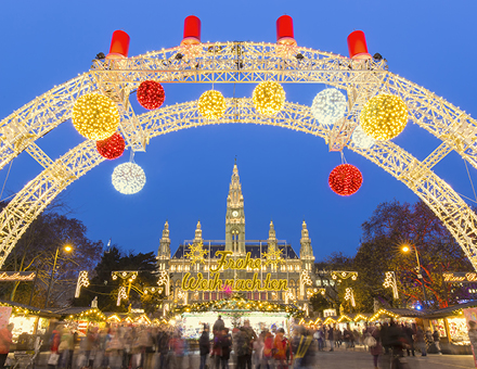Crucero Mercadillo Navideño Danubio (Nüremberg-Viena)