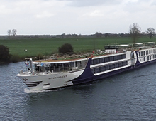 De Paises Bajos a Suiza por el Rhin I · Barco River Voyager 4****plus