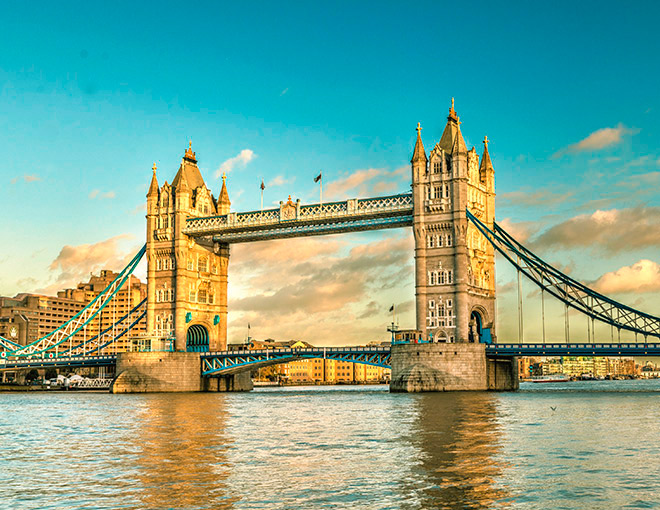 Londres, París y Crucero por el Rhin