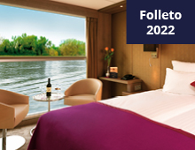 De Paises Bajos a Suiza por el Rhin I · Barco River Voyager 4****plus