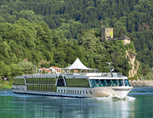 Avance 2022: Armonía del Danubio · Barco Amadeus Royal 4**** Passau-Passau
