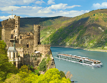 Sinfonía Rhin y Danubio. De Colonia a Passau