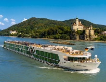 Crucero por tres ríos: Danubio, Main y Rhin