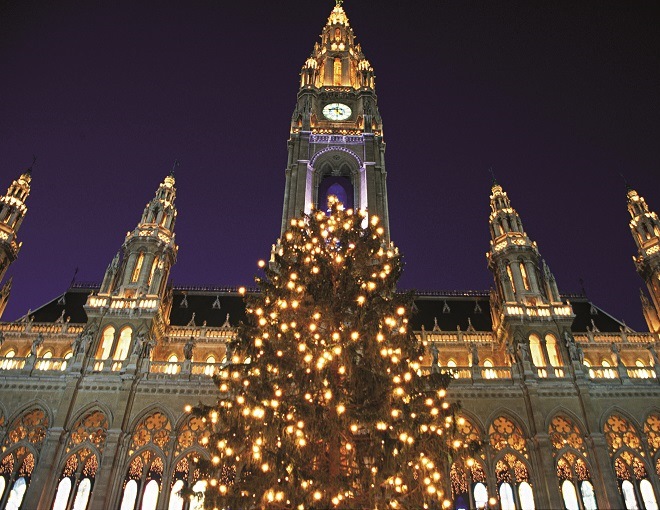 Navidad en el Danubio