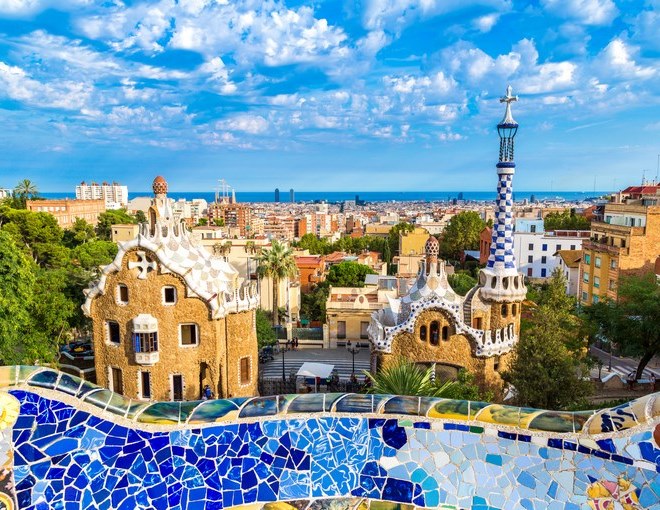 Italia soñada, Costa Azul y España