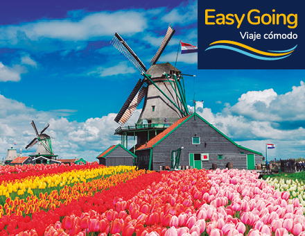 Maravillas de Bélgica, Holanda y Crucero por el Rhin (BRU)