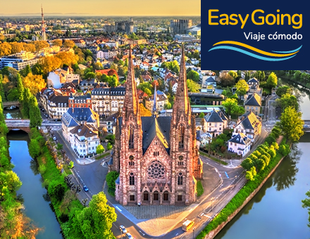 Ruta Romantica y encantos del Rhin (inicio Zurich)