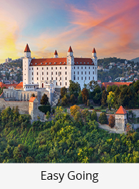 Viena, Budapest, Praga