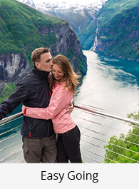 Grandes Fiordos, Cascadas y Glaciares