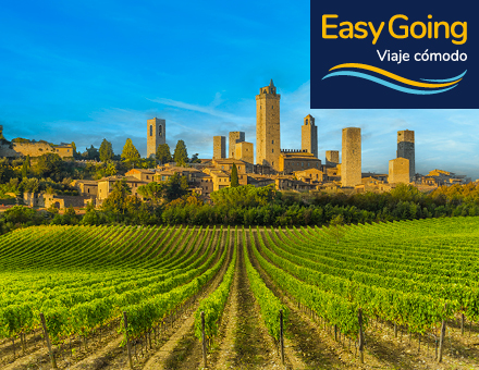 Cinque Terre y la Toscana