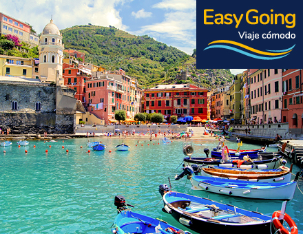 Cinque Terre, Portofino, Lago Maggiore, Islas Borromeas y Turin