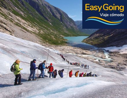 Noruega: Fiordos, cascadas y glaciares