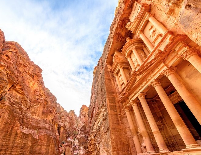 Jordania y Egipto