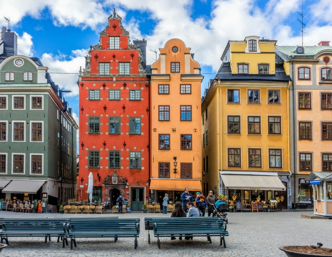 Gran Tour de Escandinavia y Copenhague