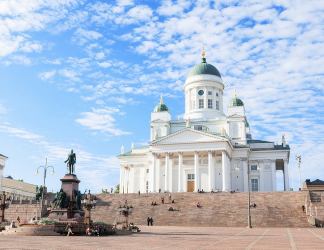 Perlas del Báltico  - Inicio Helsinki