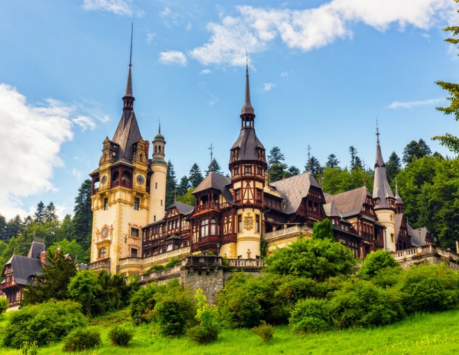 Praga, Budapest y Viena + Rumanía