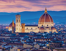 Los Dolomitas, La Toscana y Roma