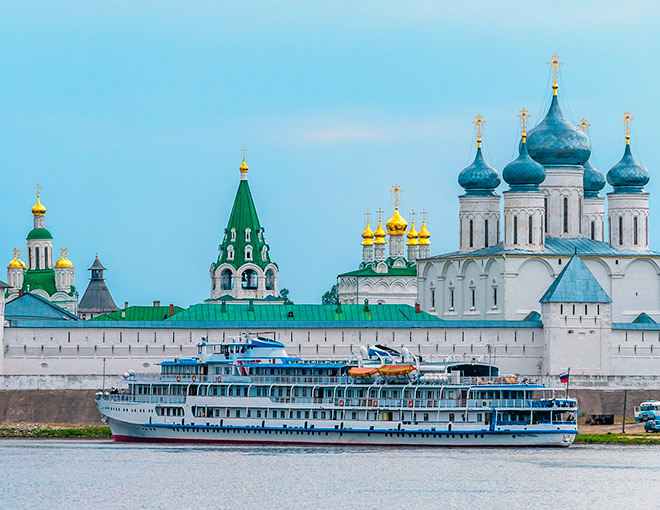 Crucero Noches Blancas II - Entrada por Moscú