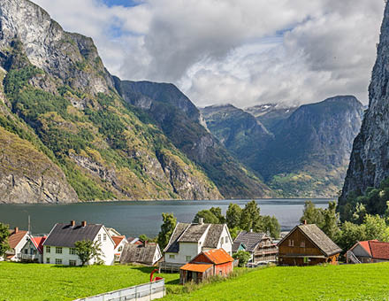 Bellezas de Noruega, Suecia, Finlandia y Rusia