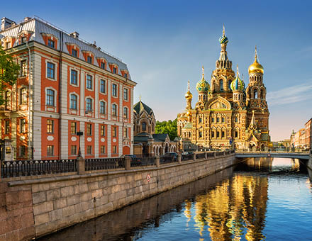 Grandes Capitales del Báltico con San Petersburgo