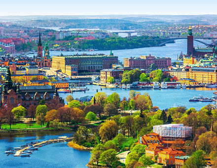Estocolmo y Las Repúblicas Bálticas