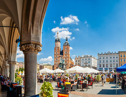 Polonia, Repúblicas Bálticas y Finlandia