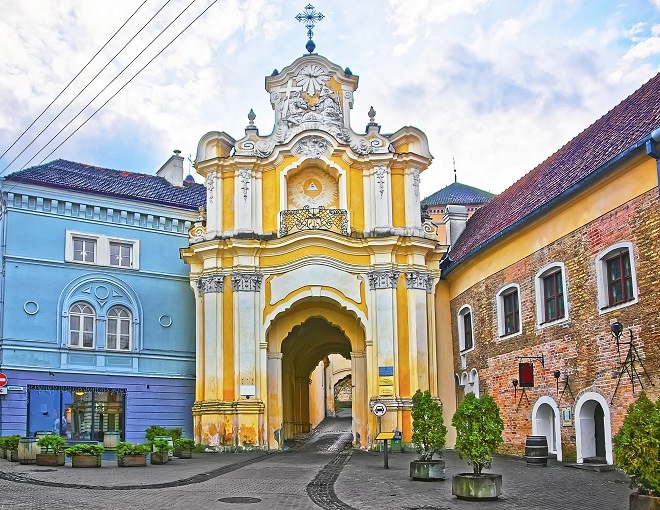 Ruta del Ámbar - Inicio Vilnius - Vuelo especial desde Madrid