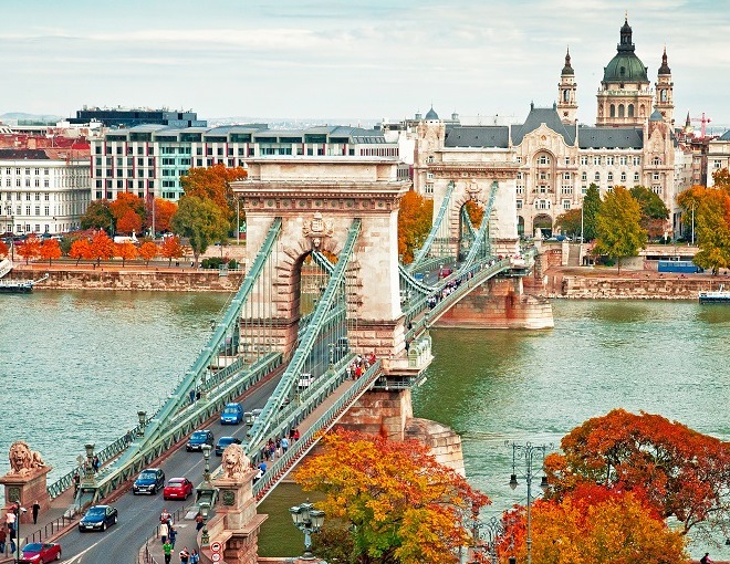 Praga, Viena y Budapest - Vuelo directo desde BIO