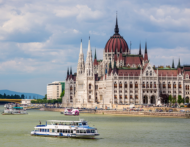 Budapest, Viena y Praga - Vuelo directo MAD