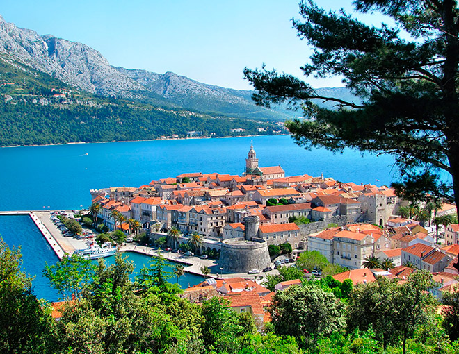 Joyas de Croacia y Montenegro  II