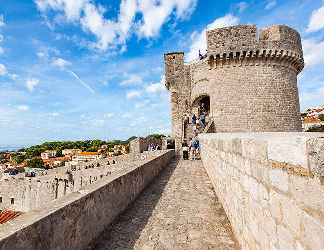 Bellezas de Croacia Inicio Dubrovnik 