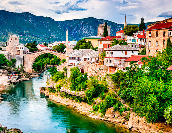 Gran Tour de Croacia, Bosnia y Eslovenia