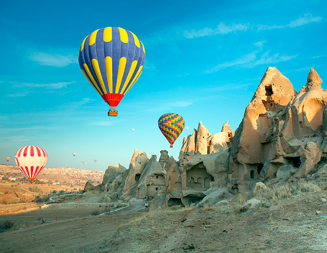 Estambul y la Capadocia 