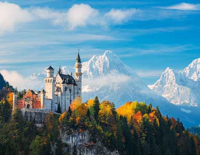 Suiza, Selva negra y Baviera - Incluye Castillo de Neuschwastein