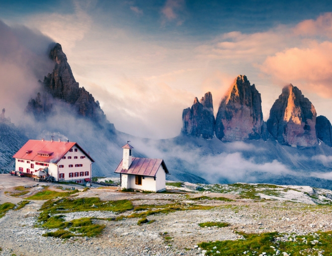 Los Dolomitas y La Toscana