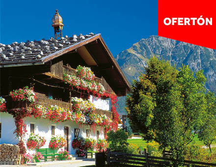 Encantos de Tirol y Baviera