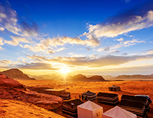 Lo Mejor de Jordania (Mar Rojo y Wadi Rum)