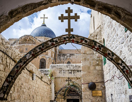 Jordania, Jerusalén y Belén