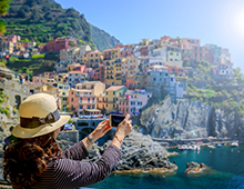 Umbría, Toscana, Cinque Terre