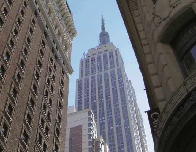 Nueva York, Washington, Filadelfia, Niágara