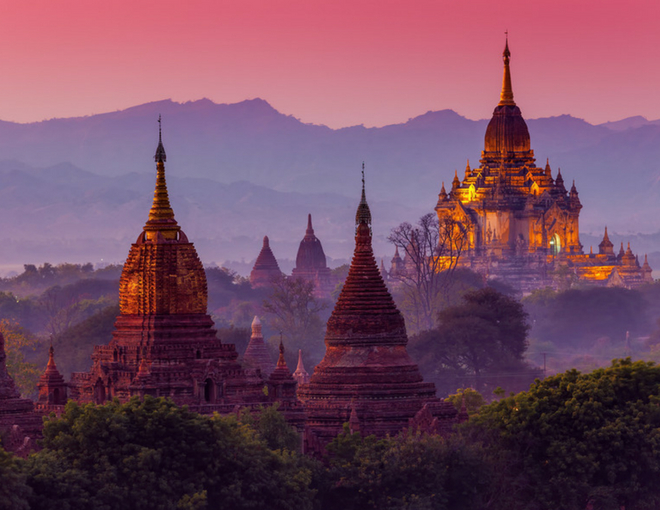 Myanmar Espectacular