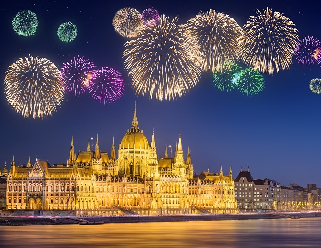 Navidad en el Danubio