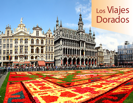 París y Países Bajos (Inicio Bruselas)